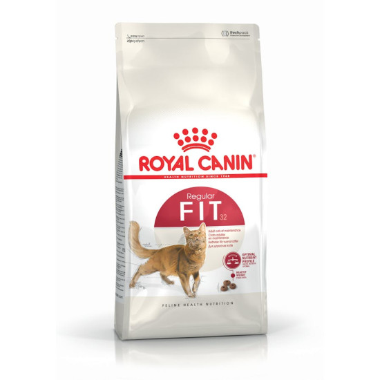 Royal Canin Fit 32 Adult – Hrană Uscată pentru Pisici Adulte – 10 kg